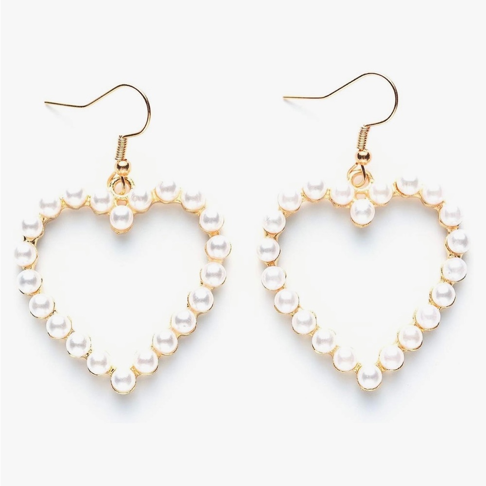Taylor Swift You need to calm down heart earrings